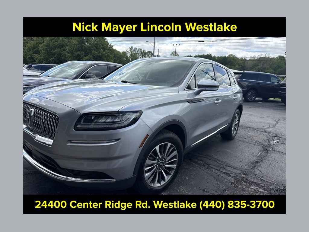 2022 Lincoln Nautilus Standard