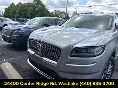 2022 Lincoln Nautilus Standard