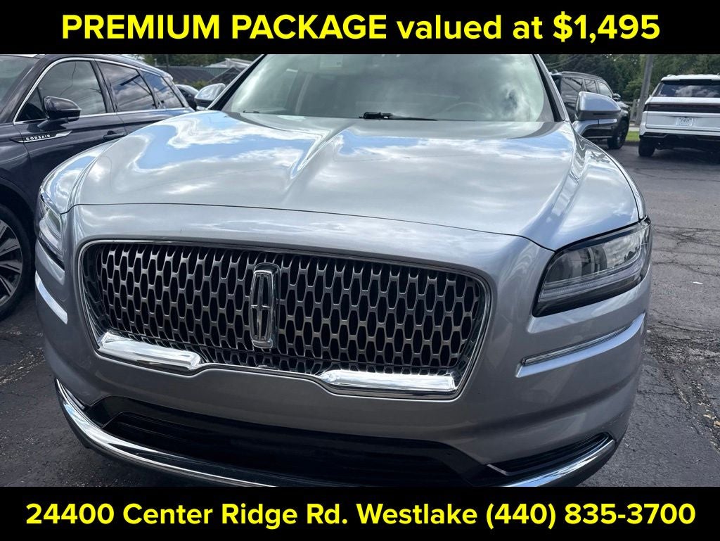 2022 Lincoln Nautilus Standard