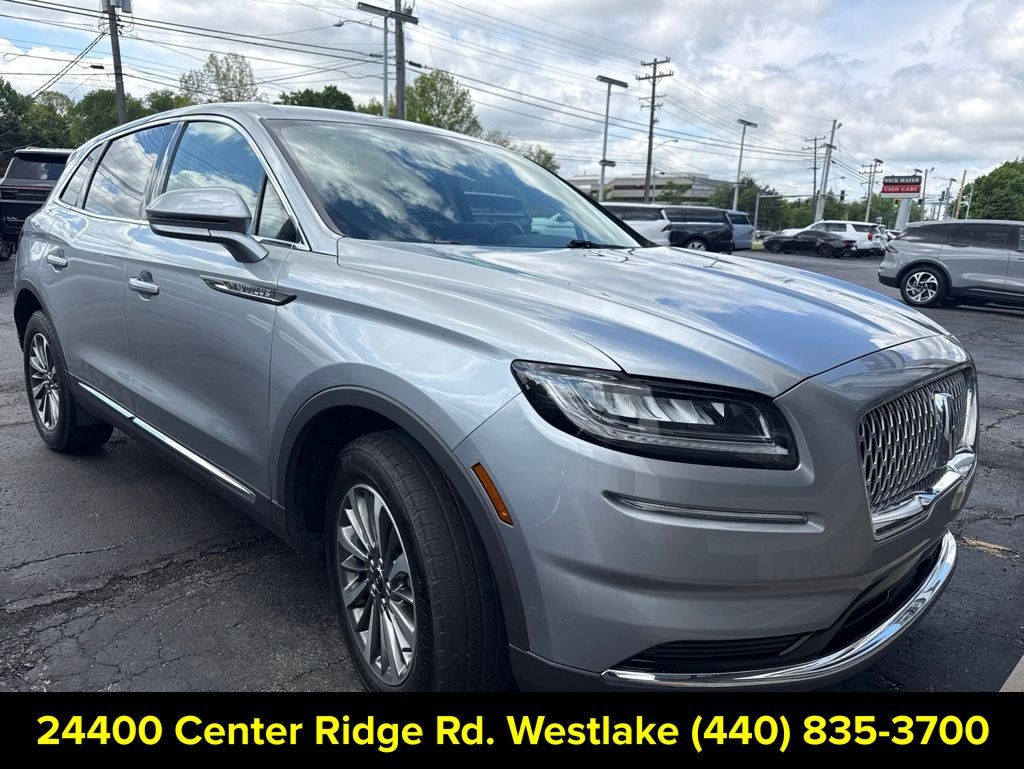 2022 Lincoln Nautilus Standard