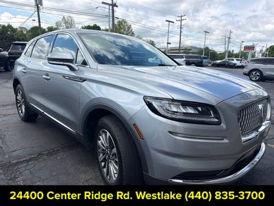 2022 Lincoln Nautilus Standard