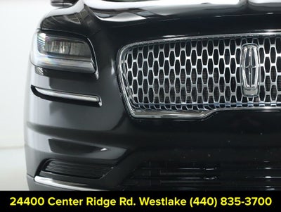 2023 Lincoln Nautilus Standard
