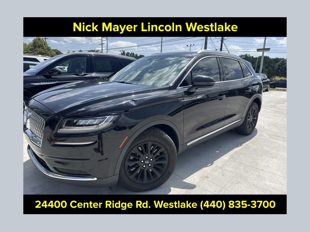 2023 Lincoln Nautilus Standard