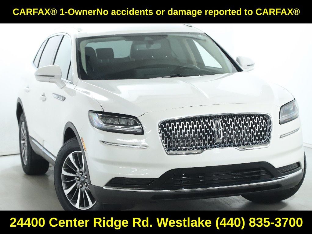 2023 Lincoln Nautilus Standard