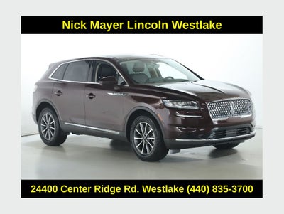 2022 Lincoln Nautilus Standard