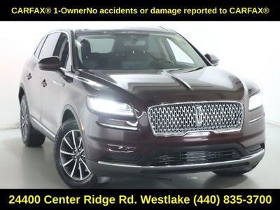 2022 Lincoln Nautilus Standard