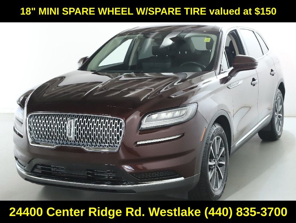 2022 Lincoln Nautilus Standard