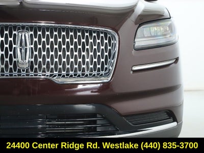 2022 Lincoln Nautilus Standard