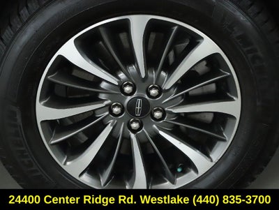 2022 Lincoln Nautilus Reserve