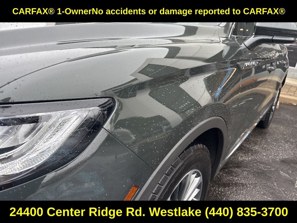 2022 Lincoln Nautilus Reserve