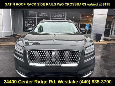 2022 Lincoln Nautilus Reserve