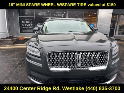 2022 Lincoln Nautilus Reserve