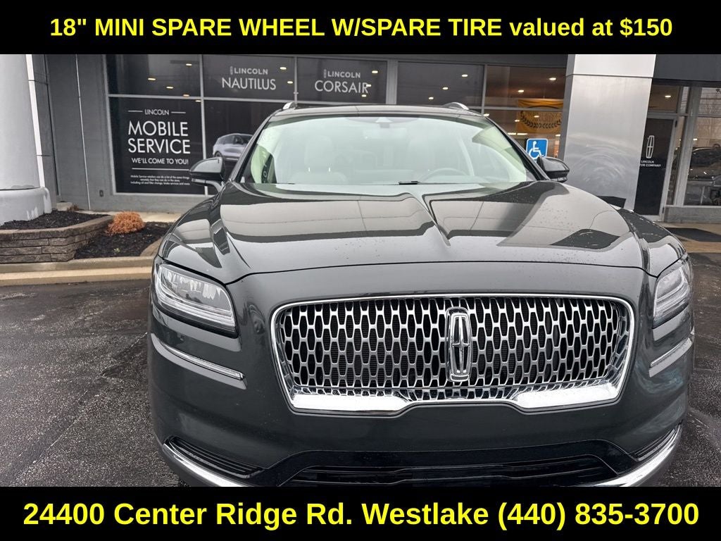 2022 Lincoln Nautilus Reserve