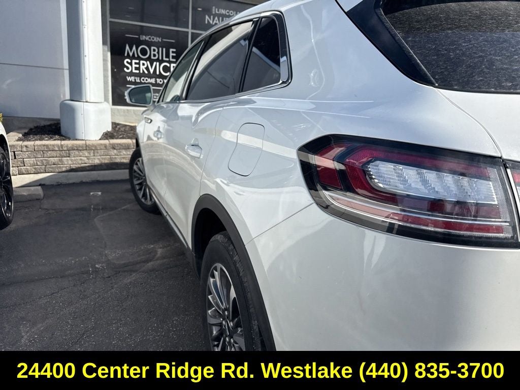 2023 Lincoln Nautilus Reserve