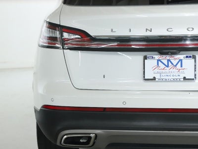 2020 Lincoln Nautilus Reserve