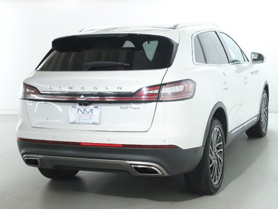 2020 Lincoln Nautilus Reserve