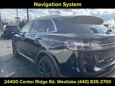 2023 Lincoln Nautilus Reserve