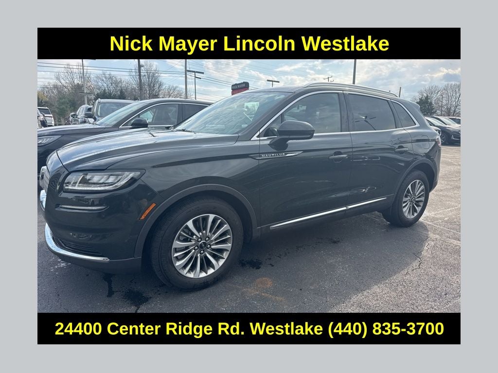 2022 Lincoln Nautilus Reserve