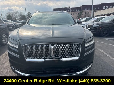 2022 Lincoln Nautilus Reserve