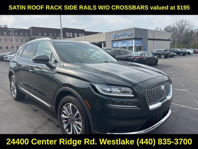 2022 Lincoln Nautilus Reserve