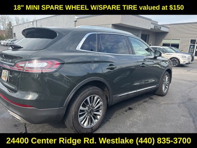 2022 Lincoln Nautilus Reserve