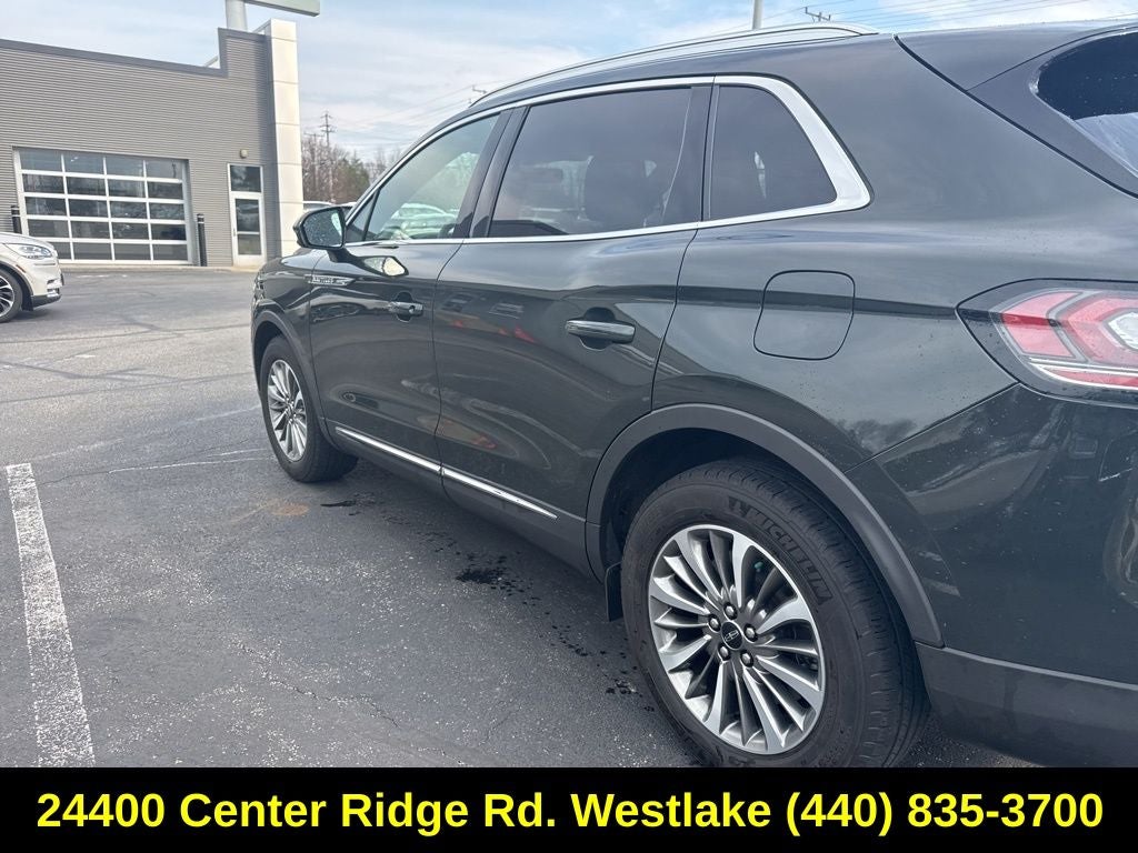 2022 Lincoln Nautilus Reserve