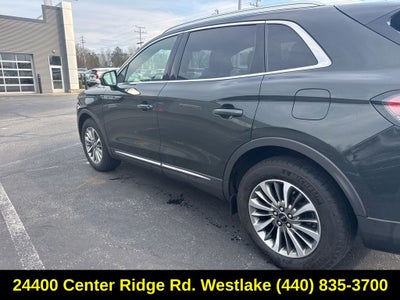 2022 Lincoln Nautilus Reserve