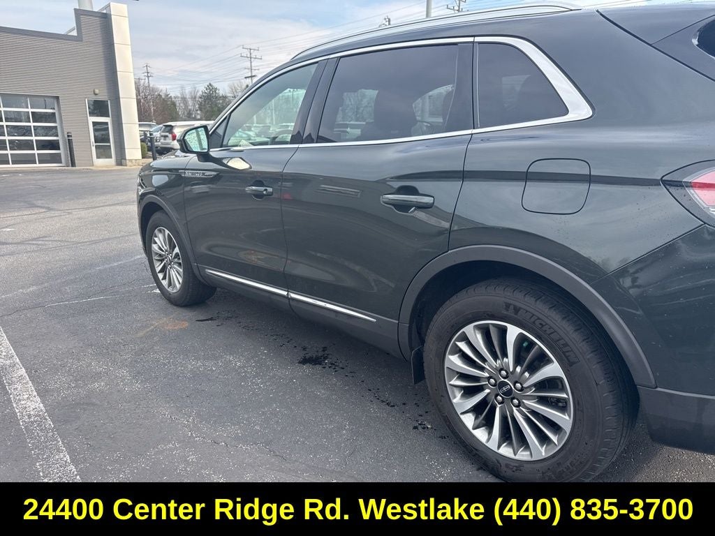 2022 Lincoln Nautilus Reserve