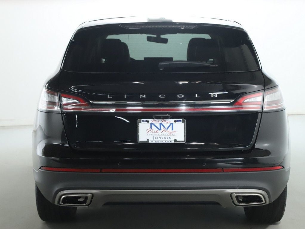 2023 Lincoln Nautilus Reserve