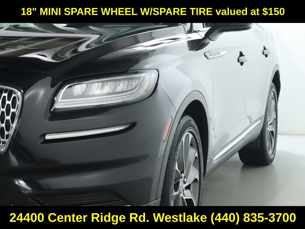 2023 Lincoln Nautilus Reserve