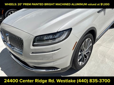 2023 Lincoln Nautilus Reserve
