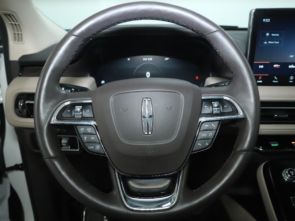 2023 Lincoln Nautilus Reserve