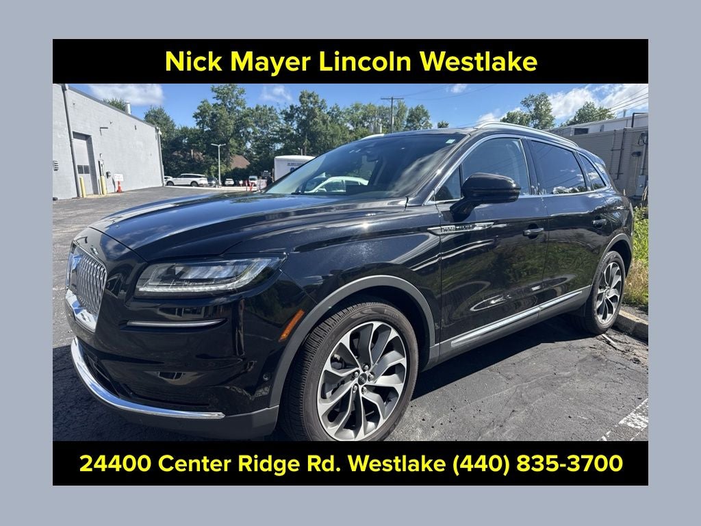2023 Lincoln Nautilus Reserve