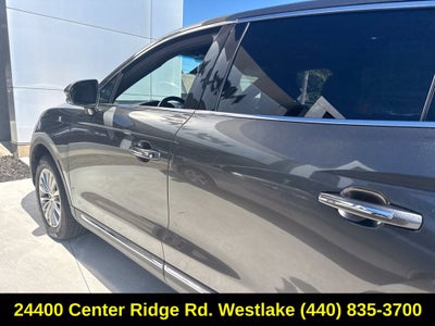 2017 Lincoln MKX Select
