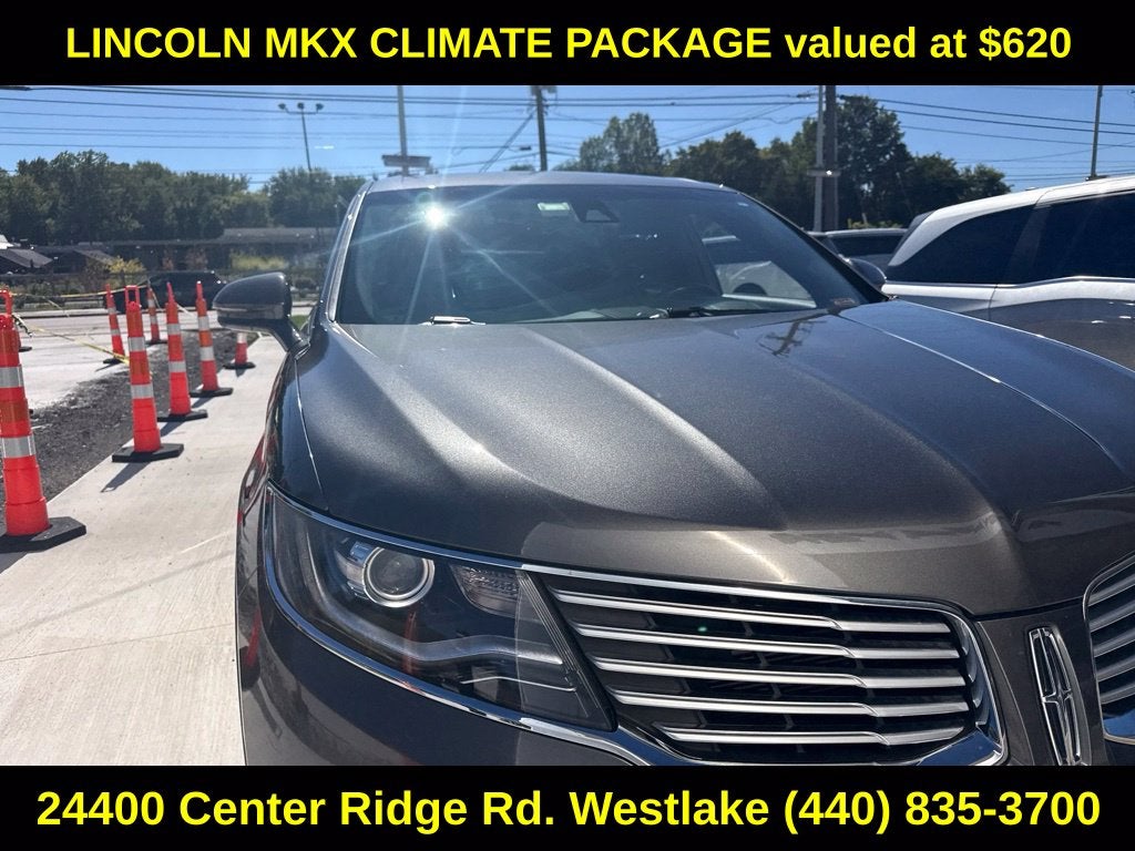 2017 Lincoln MKX Select
