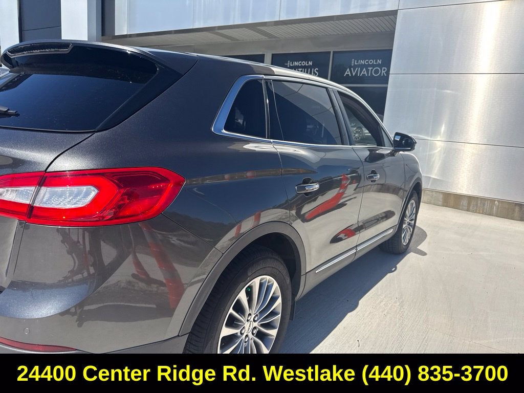 2017 Lincoln MKX Select