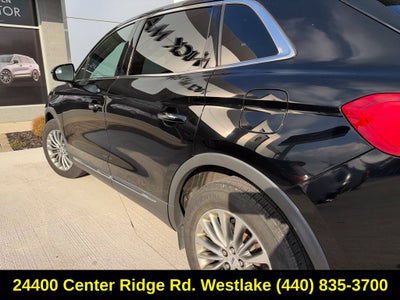 2018 Lincoln MKX Select