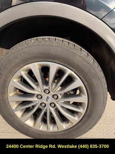 2018 Lincoln MKX Select