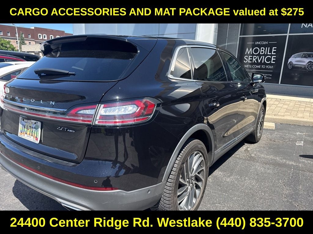 2019 Lincoln Nautilus Reserve