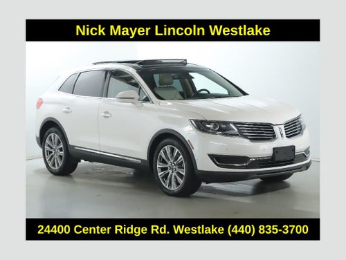 2017 Lincoln MKX Reserve