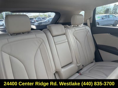 2017 Lincoln MKX Reserve