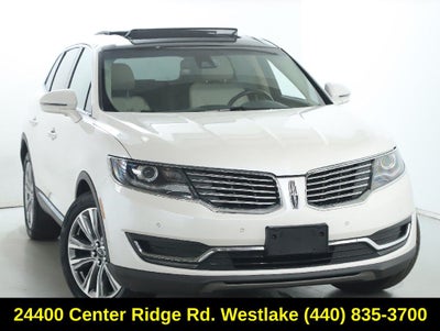 2017 Lincoln MKX Reserve