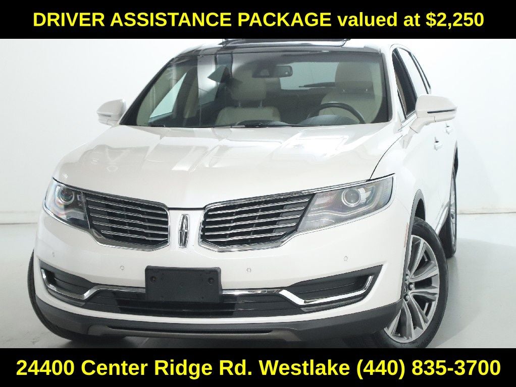 2017 Lincoln MKX Reserve
