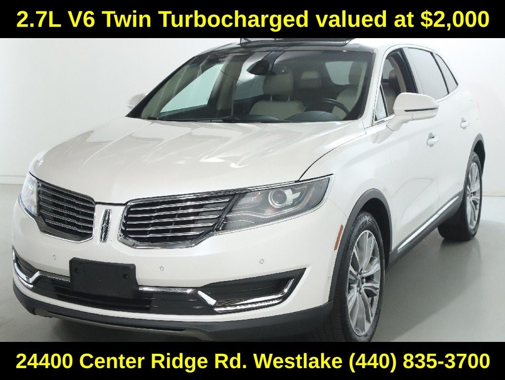 2017 Lincoln MKX Reserve