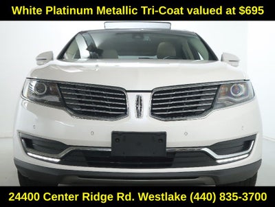 2017 Lincoln MKX Reserve