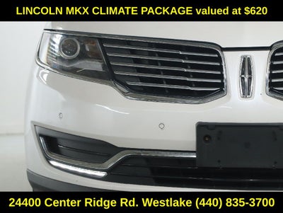 2017 Lincoln MKX Reserve