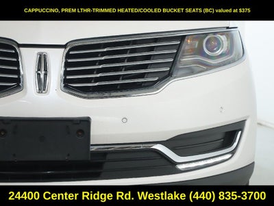 2017 Lincoln MKX Reserve
