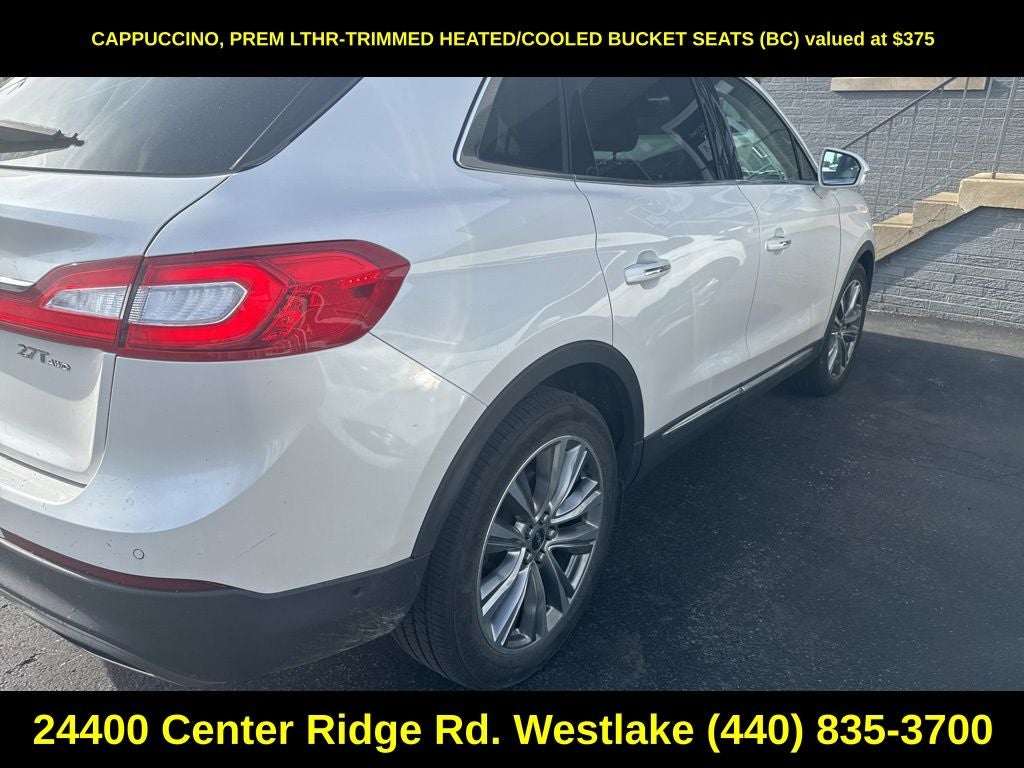 2017 Lincoln MKX Reserve