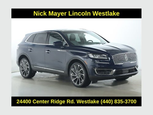 2019 Lincoln Nautilus Reserve