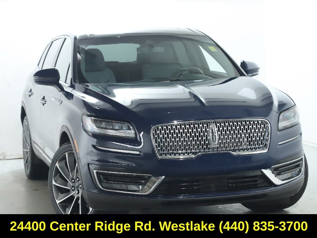 2019 Lincoln Nautilus Reserve